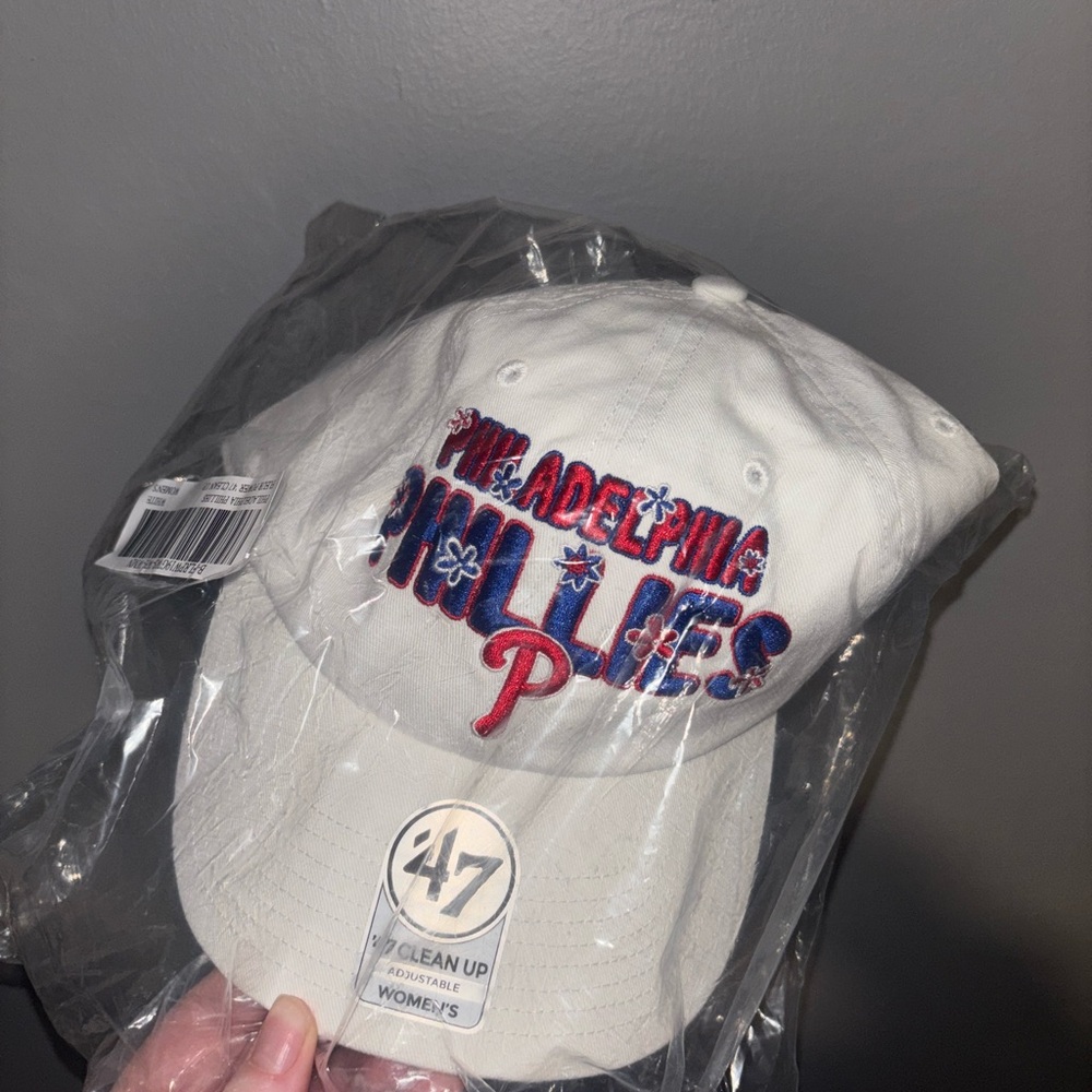 47 Brand Philadelphia Phillies White Cap
